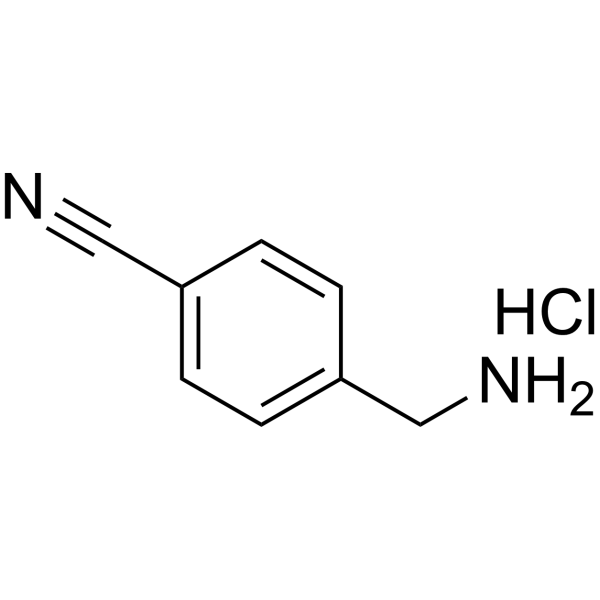 4-(Aminomethyl)benzonitrile hydrochloride (p-Cyanobenzylamine hydrochloride) 15996-76-6